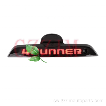 4 Runner 2013-2022 Taa ya Leseni ya Leseni ya LED